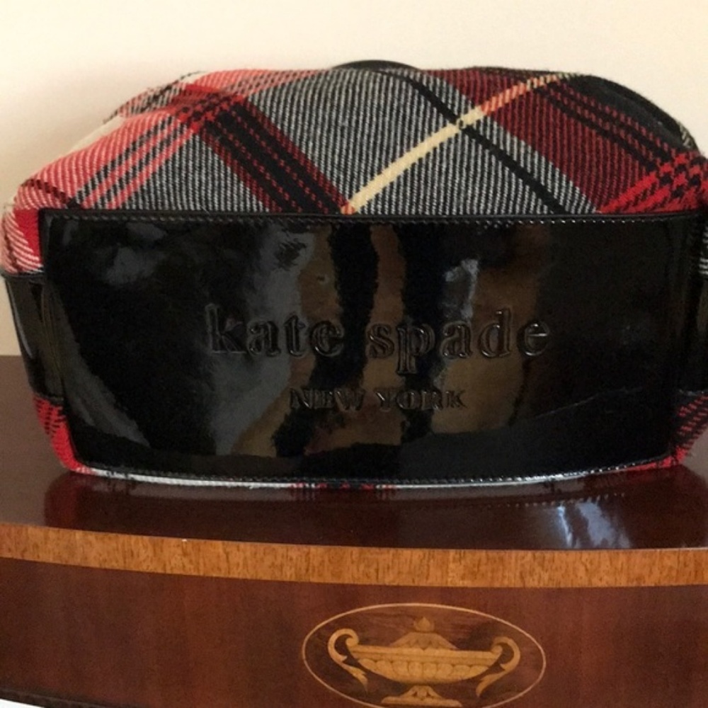 RARE Kate Spade Plaid Purse- In Great Condition! - Picture 3 of 8